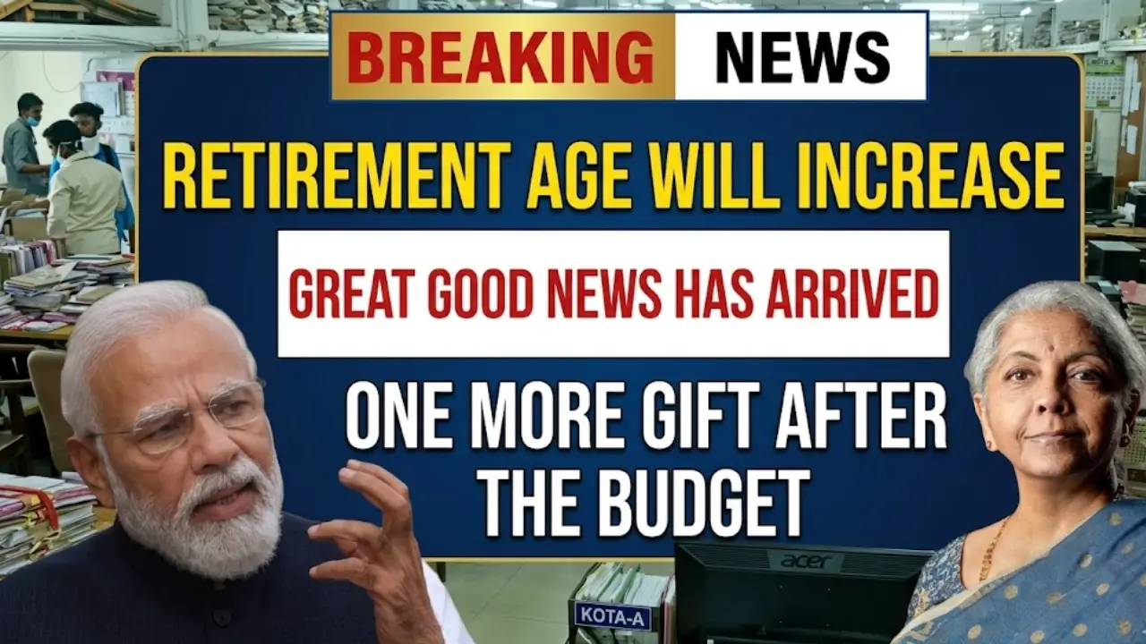 Retirement Age Increased