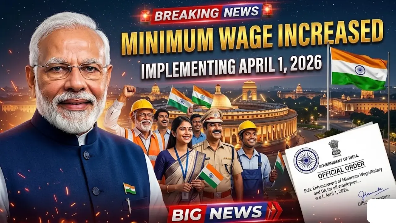 Minimum Wage Hike 2026