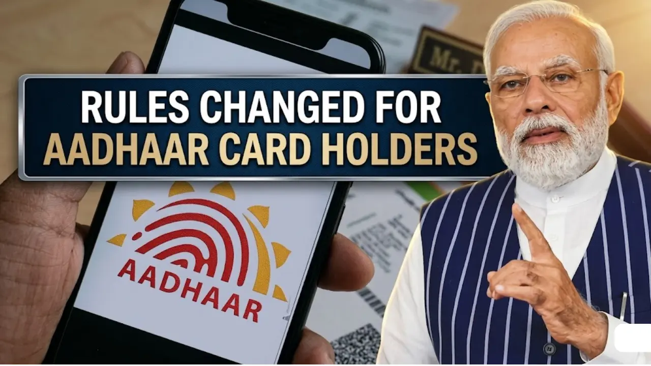 Aadhaar card Updates